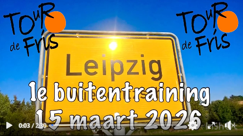 1e Buitentraining