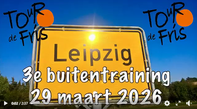 3e Buitentraining