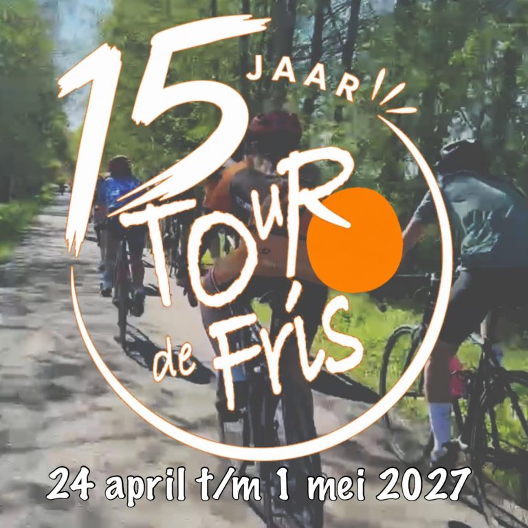 Mei vakantie Tour de Fris 2027